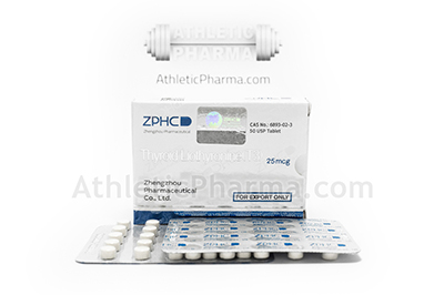 Thyroid Liothyronine (T3) ZPHC (25tab)